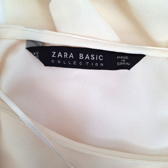 Zara Flowy Floral Top - Picture 8 of 9